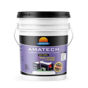 Amatech Membrana Líquida Impermeabilizante