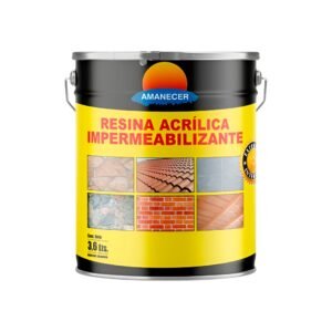 Resina Acrílica Impermeabilizante