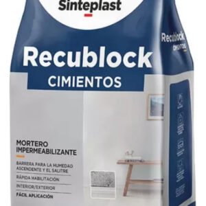 Recublock Cimientos Bolsa